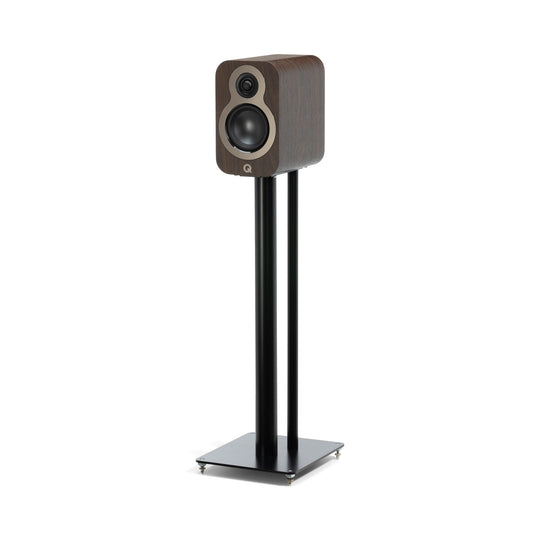 Q Acoustics 3020c Bookshelf Speakers Claro Walnut