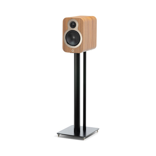 Q Acoustics 3020c Bookshelf Speakers Pin Oak