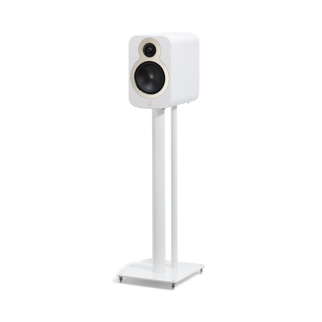 Q Acoustics 3020c Bookshelf Speakers Satin White