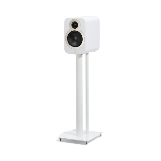 Q Acoustics 3020c Bookshelf Speakers Satin White