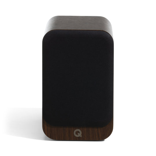 Q Acoustics 3020c Bookshelf Speakers Claro Walnut