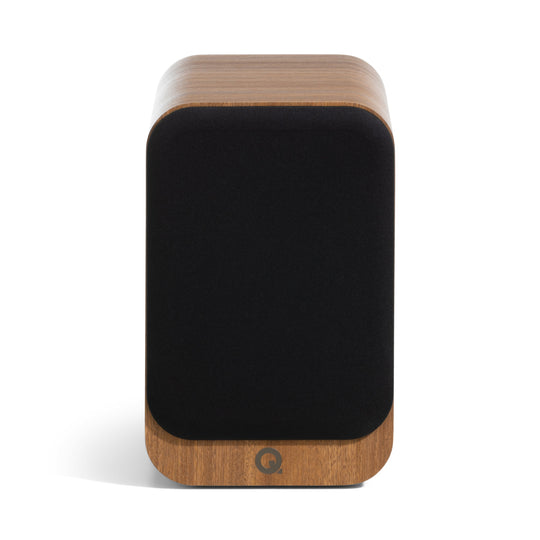 Q Acoustics 3020c Bookshelf Speakers Pin Oak