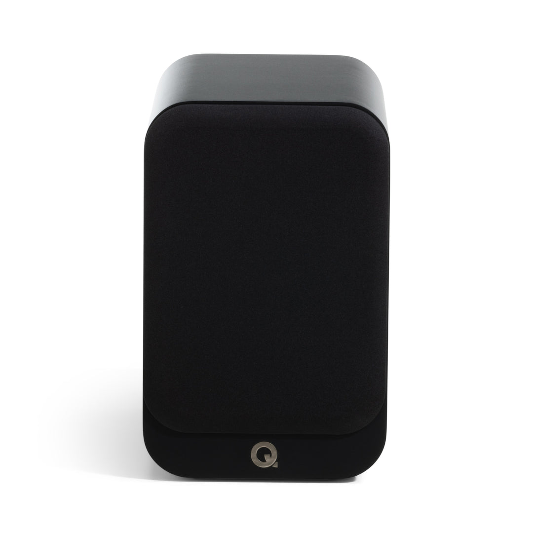 Q Acoustics 3020c Bookshelf Speakers Satin Black