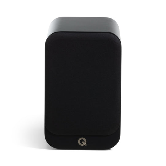 Q Acoustics 3020c Bookshelf Speakers Satin Black