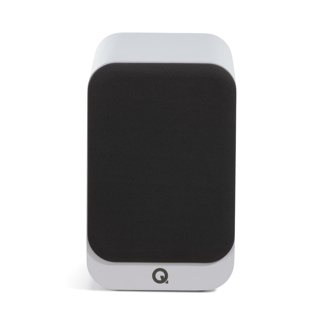 Q Acoustics 3020c Bookshelf Speakers Satin White