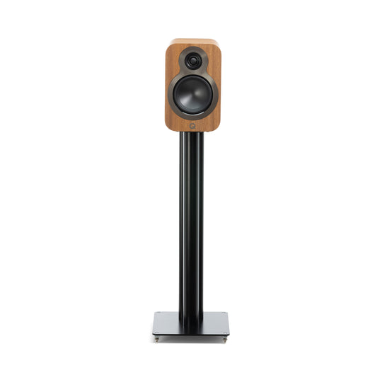 Q Acoustics 3020c Bookshelf Speakers Pin Oak