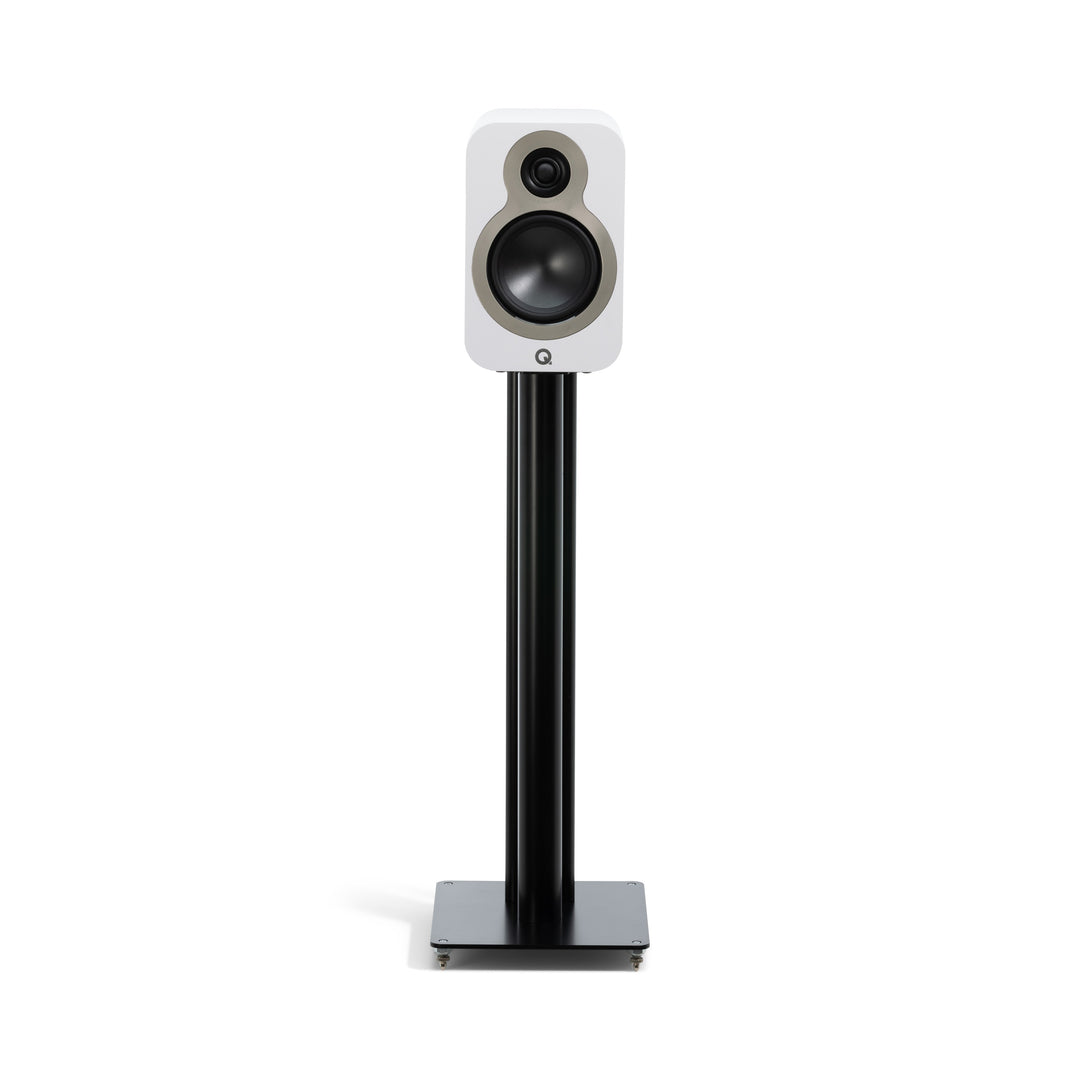 Q Acoustics 3030c Bookshelf Speakers Satin White