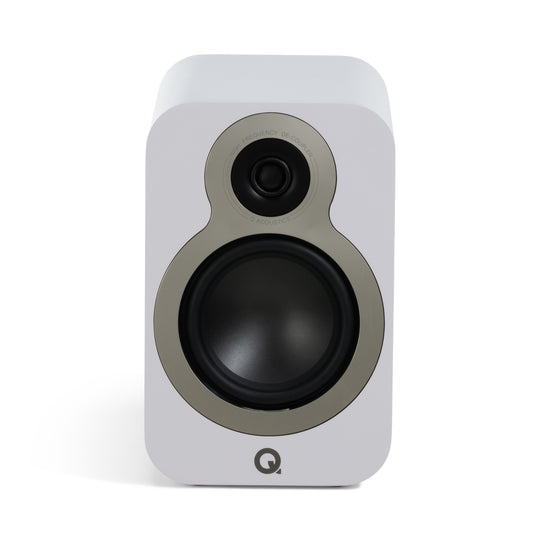 Q Acoustics 3020c Bookshelf Speakers Satin White