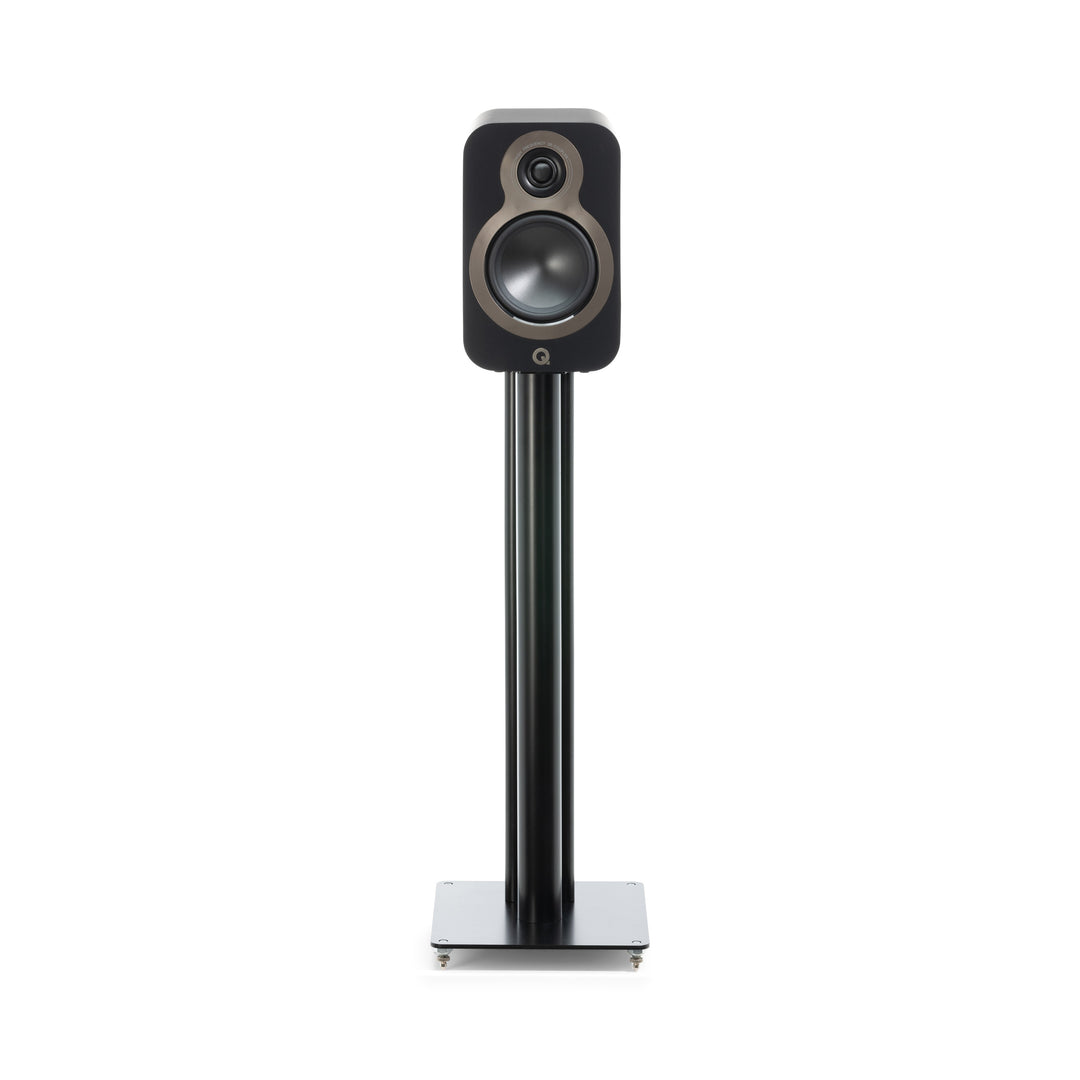 Q Acoustics 3020c Bookshelf Speakers Satin Black