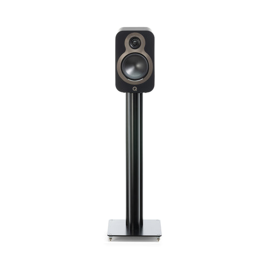 Q Acoustics 3020c Bookshelf Speakers Satin Black
