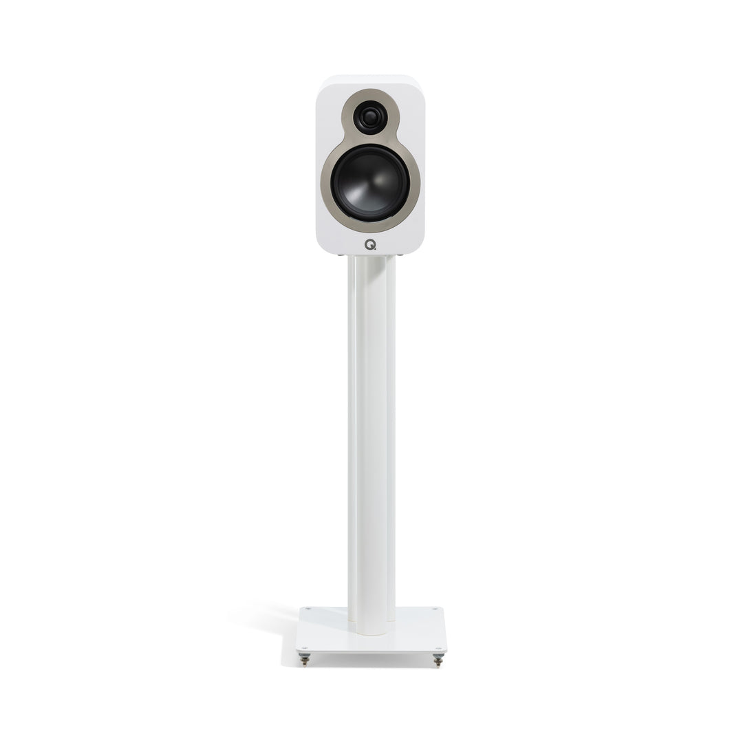 Q Acoustics 3020c Bookshelf Speakers Satin White