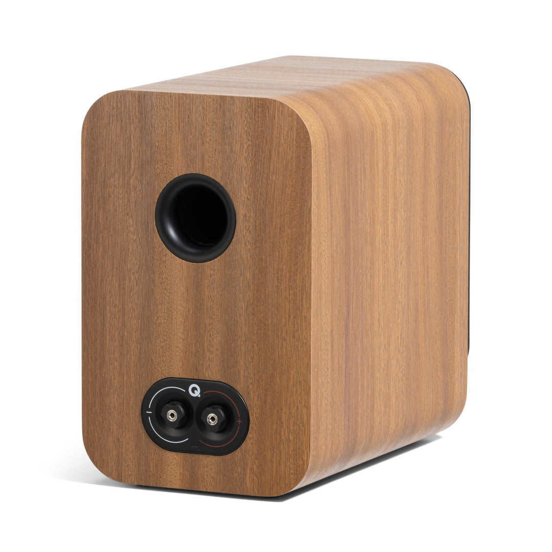 Q Acoustics 3020c Bookshelf Speakers Pin Oak