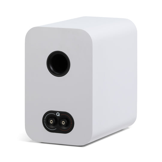 Q Acoustics 3020c Bookshelf Speakers Satin White