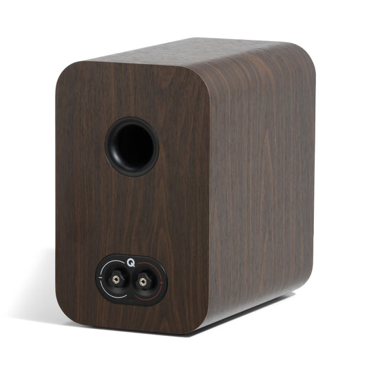 Q Acoustics 3020c Bookshelf Speakers Claro Walnut