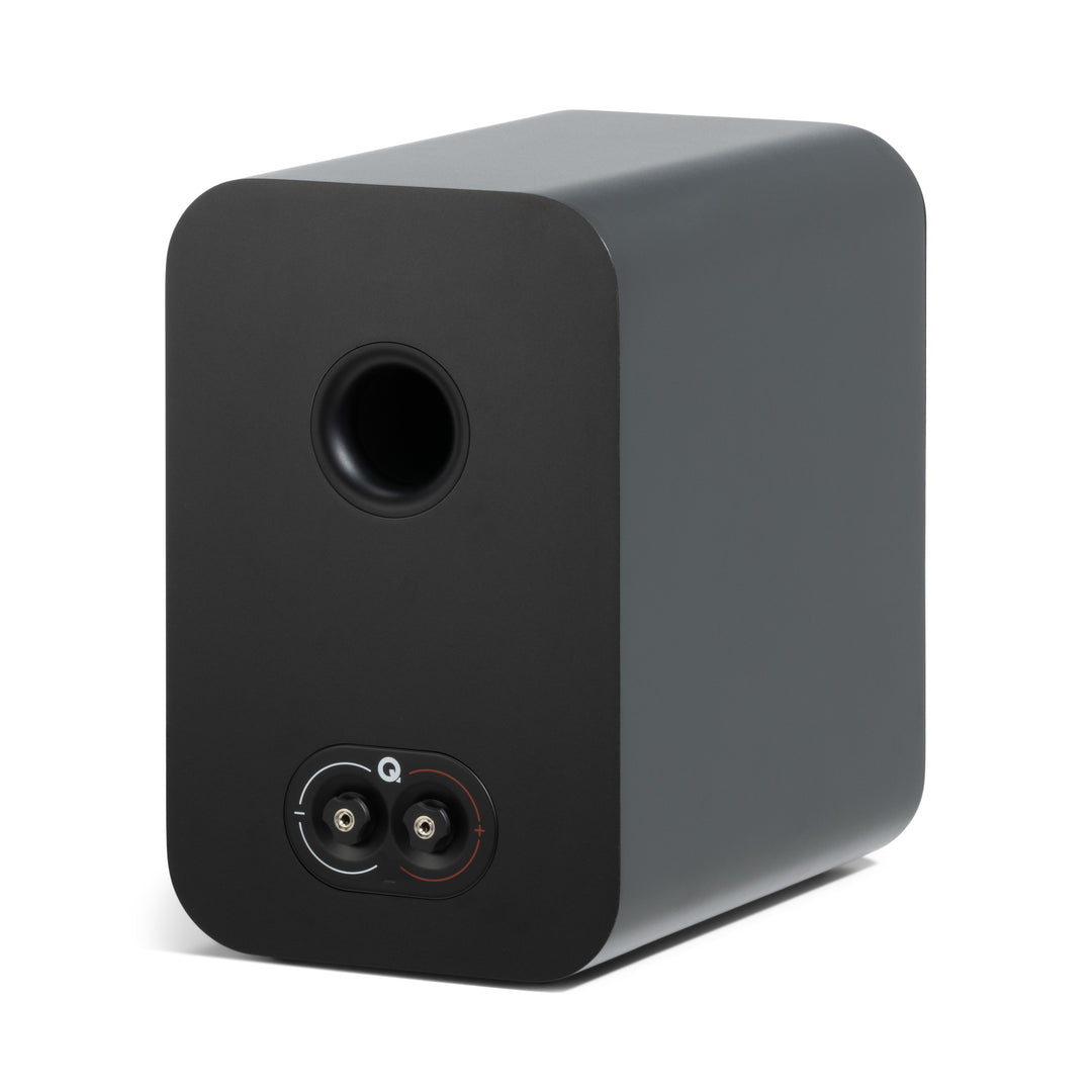 Q Acoustics 3020c Bookshelf Speakers Satin Black