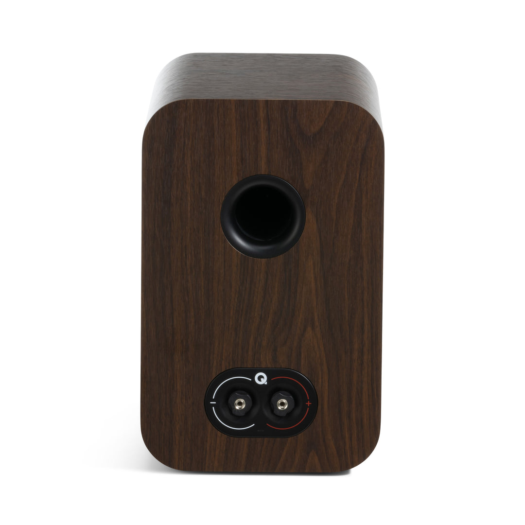 Q Acoustics 3020c Bookshelf Speakers Claro Walnut