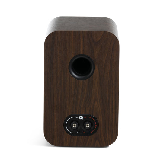 Q Acoustics 3020c Bookshelf Speakers Claro Walnut