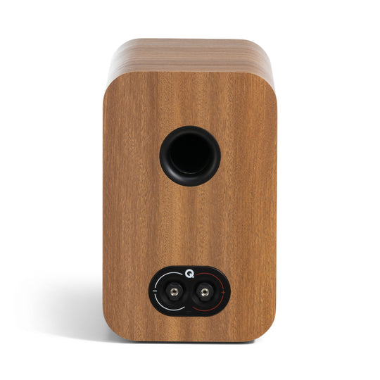Q Acoustics 3020c Bookshelf Speakers Pin Oak