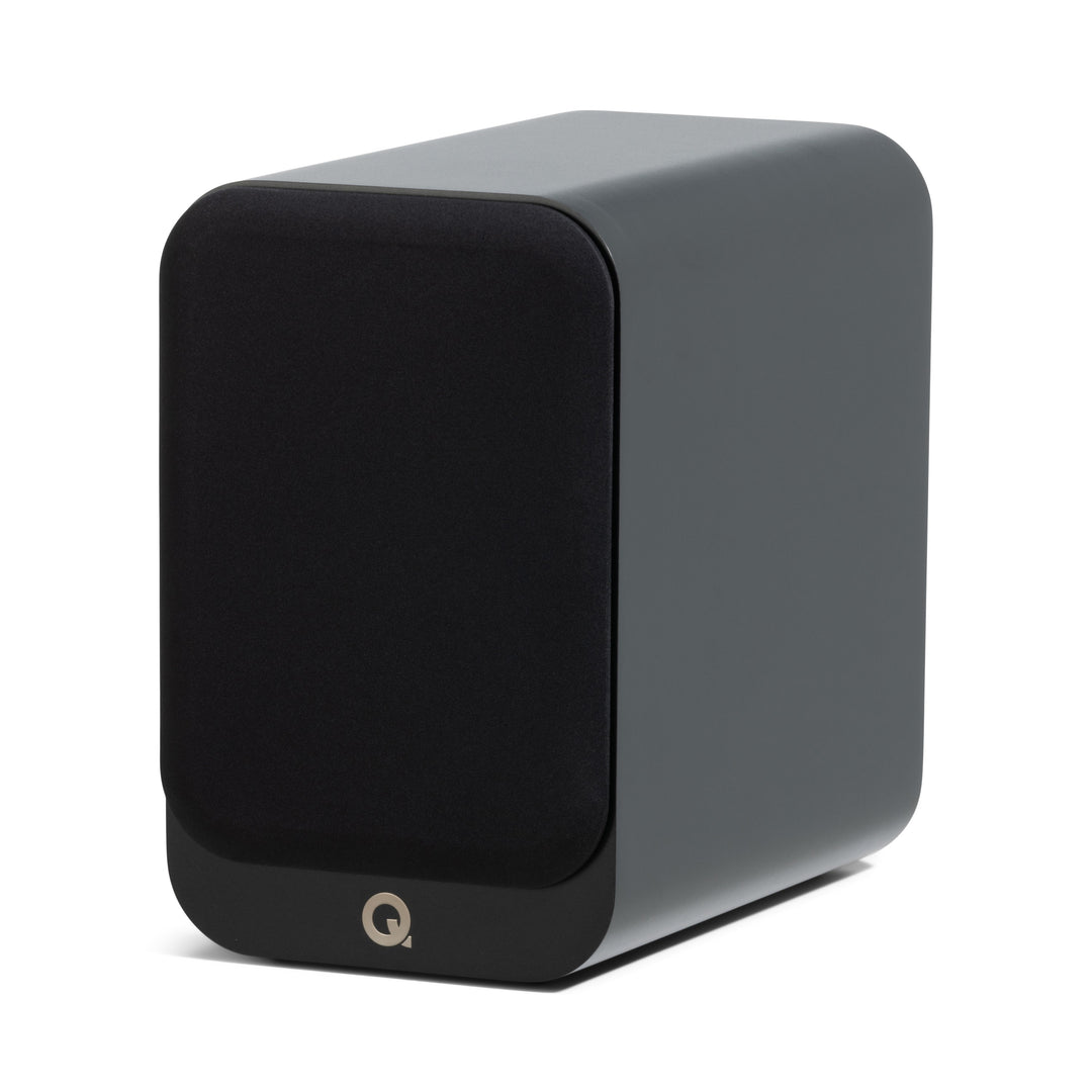 Q Acoustics 3030c Bookshelf Speakers Satin Black