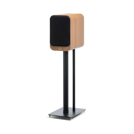 Q Acoustics 3030c Bookshelf Speakers Pin Oak