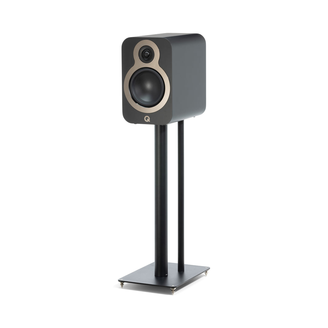Q Acoustics 3030c Bookshelf Speakers Satin Black