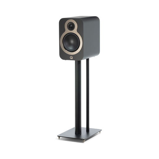 Q Acoustics 3030c Bookshelf Speakers Satin Black