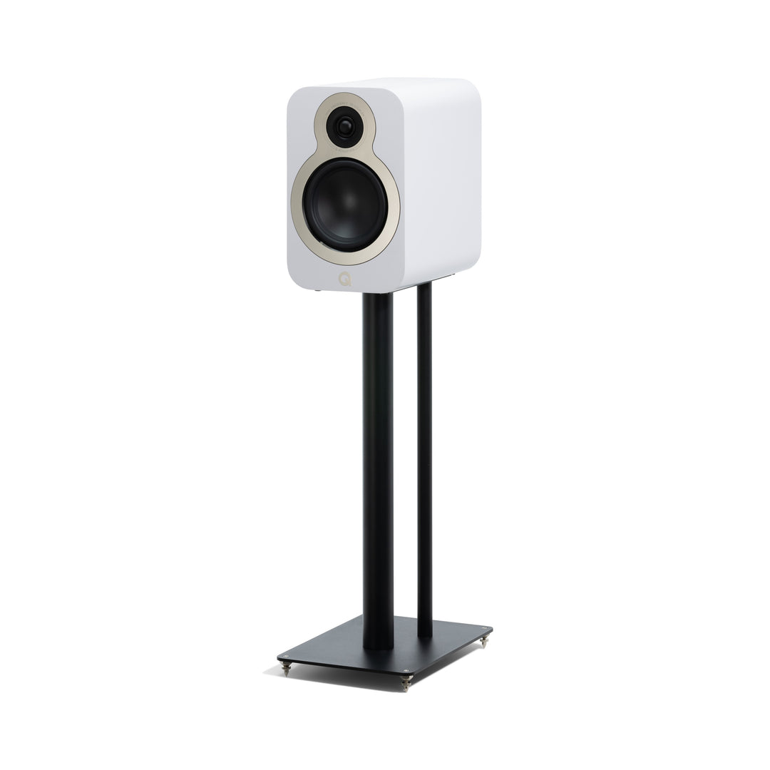 Q Acoustics 3030c Bookshelf Speakers Satin White