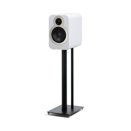 Q Acoustics 3030c Bookshelf Speakers Satin White