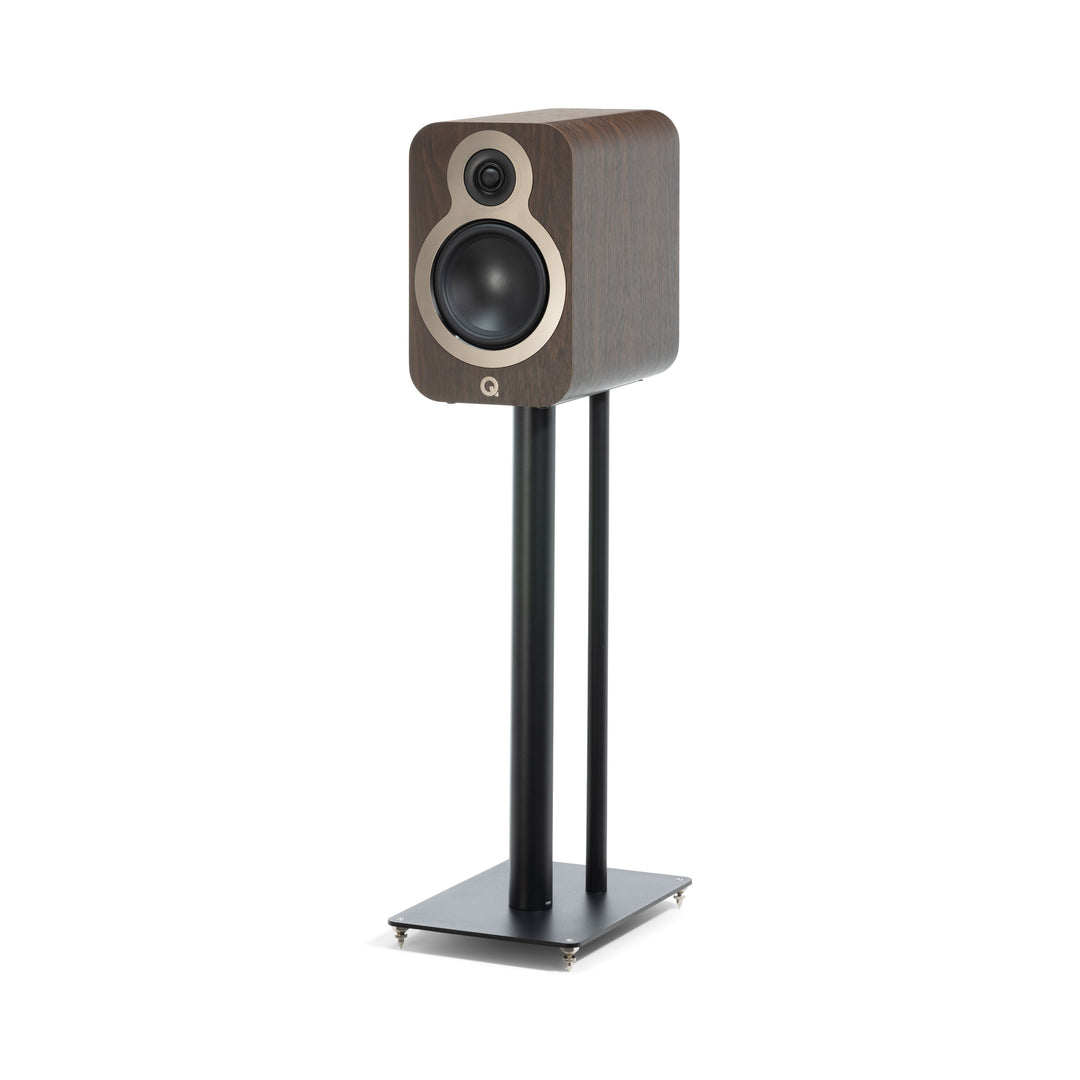 Q Acoustics 3030c Bookshelf Speakers Claro Walnut