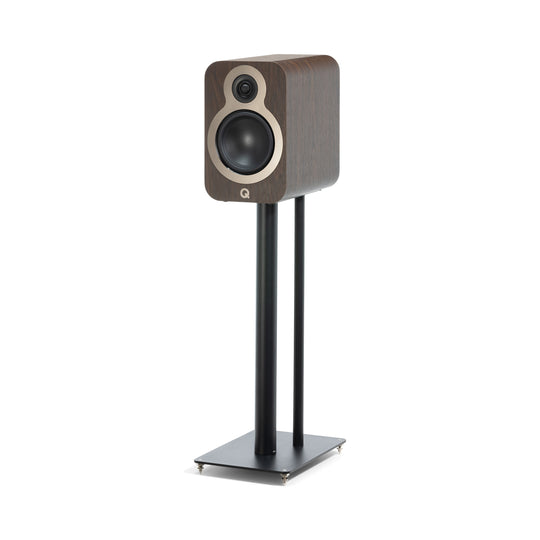 Q Acoustics 3030c Bookshelf Speakers Claro Walnut