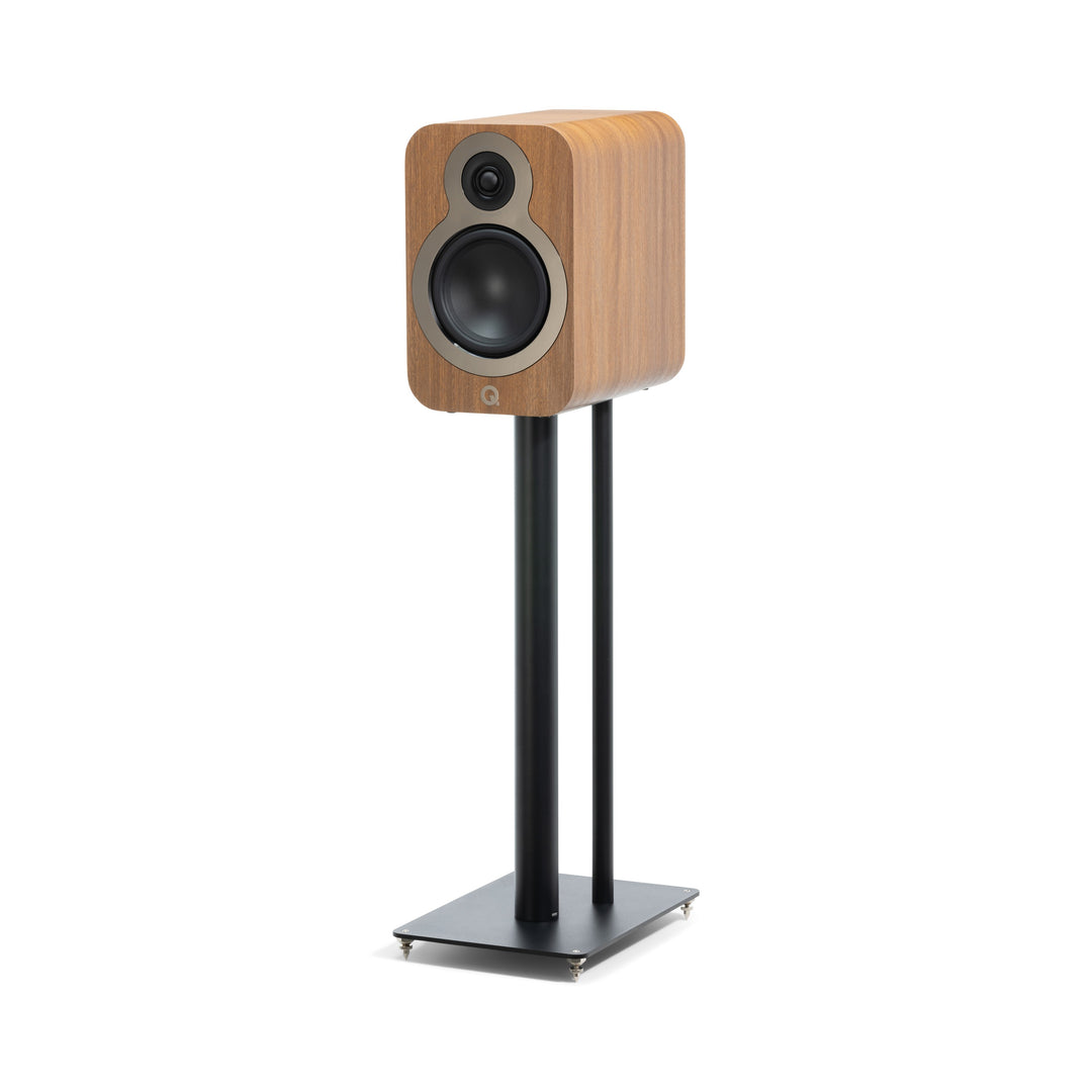 Q Acoustics 3030c Bookshelf Speakers Pin Oak