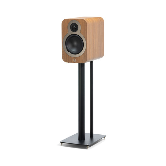Q Acoustics 3030c Bookshelf Speakers Pin Oak