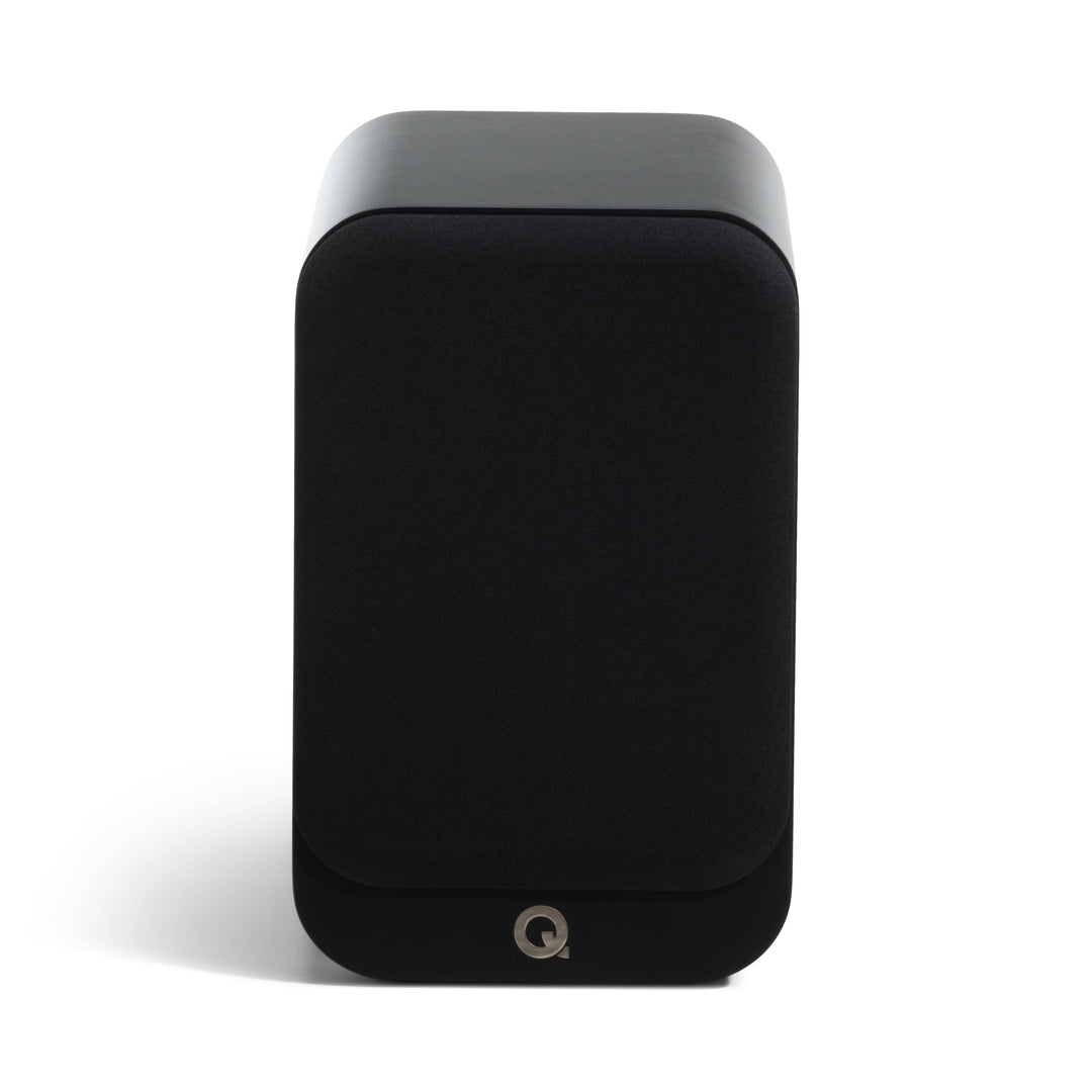Q Acoustics 3030c Bookshelf Speakers Satin Black