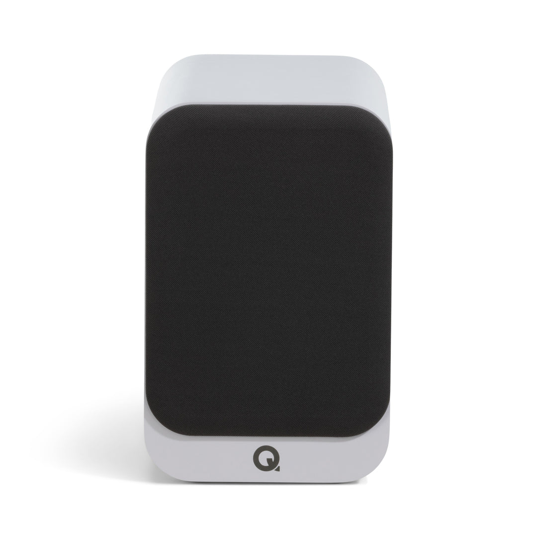 Q Acoustics 3030c Bookshelf Speakers Satin White