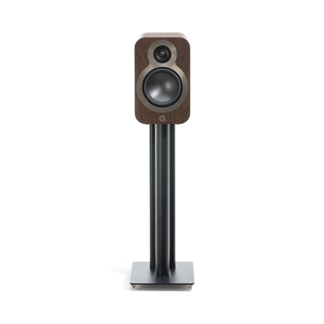 Q Acoustics 3030c Bookshelf Speakers Claro Walnut