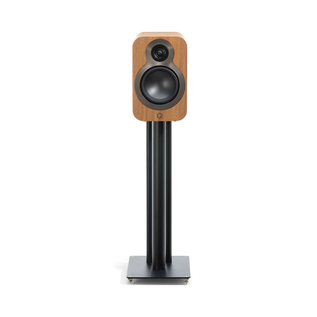 Q Acoustics 3030c Bookshelf Speakers Pin Oak