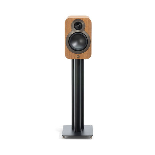 Q Acoustics 3030c Bookshelf Speakers Pin Oak