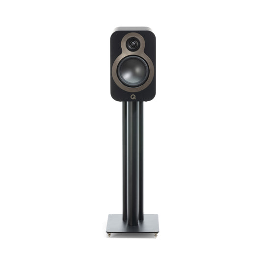 Q Acoustics 3030c Bookshelf Speakers Satin Black