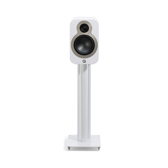Q Acoustics 3030c Bookshelf Speakers Satin White