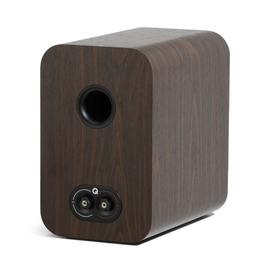Q Acoustics 3030c Bookshelf Speakers Claro Walnut