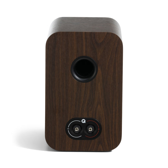 Q Acoustics 3030c Bookshelf Speakers Claro Walnut