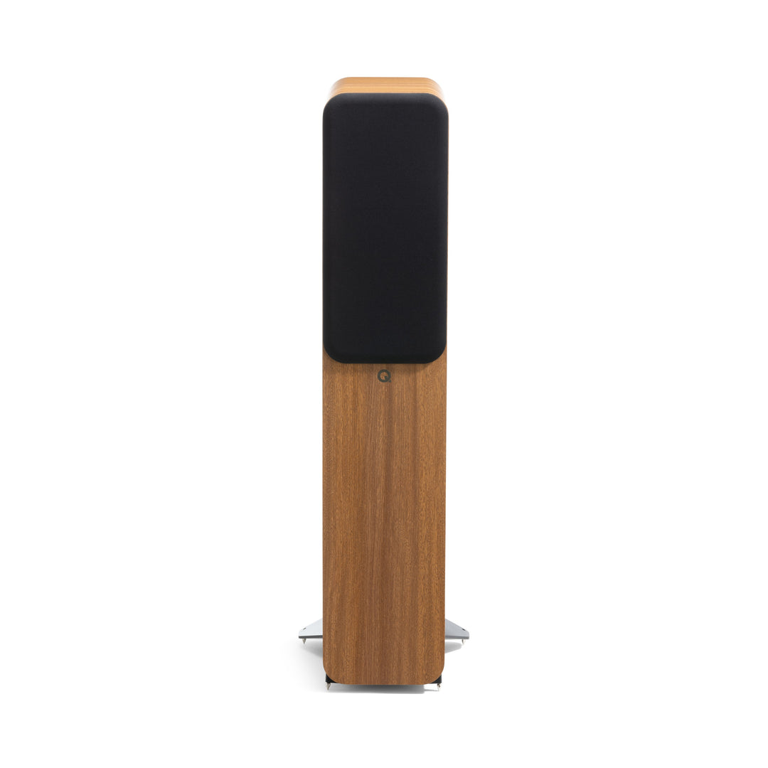 Q Acoustics 3050c Floorstanding Speakers Pin Oak