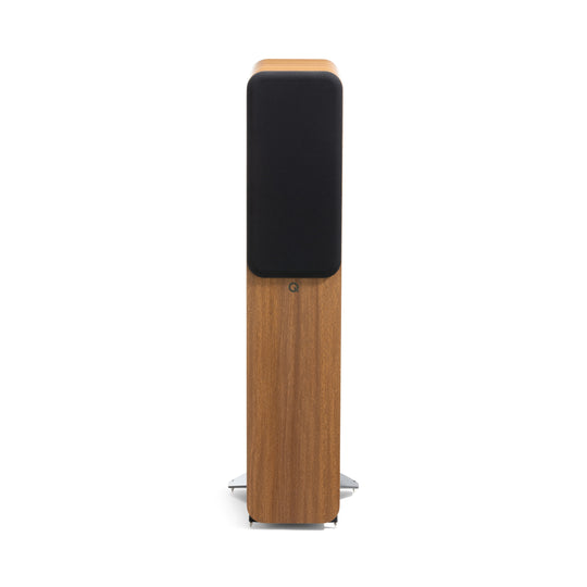 Q Acoustics 3050c Floorstanding Speakers Pin Oak