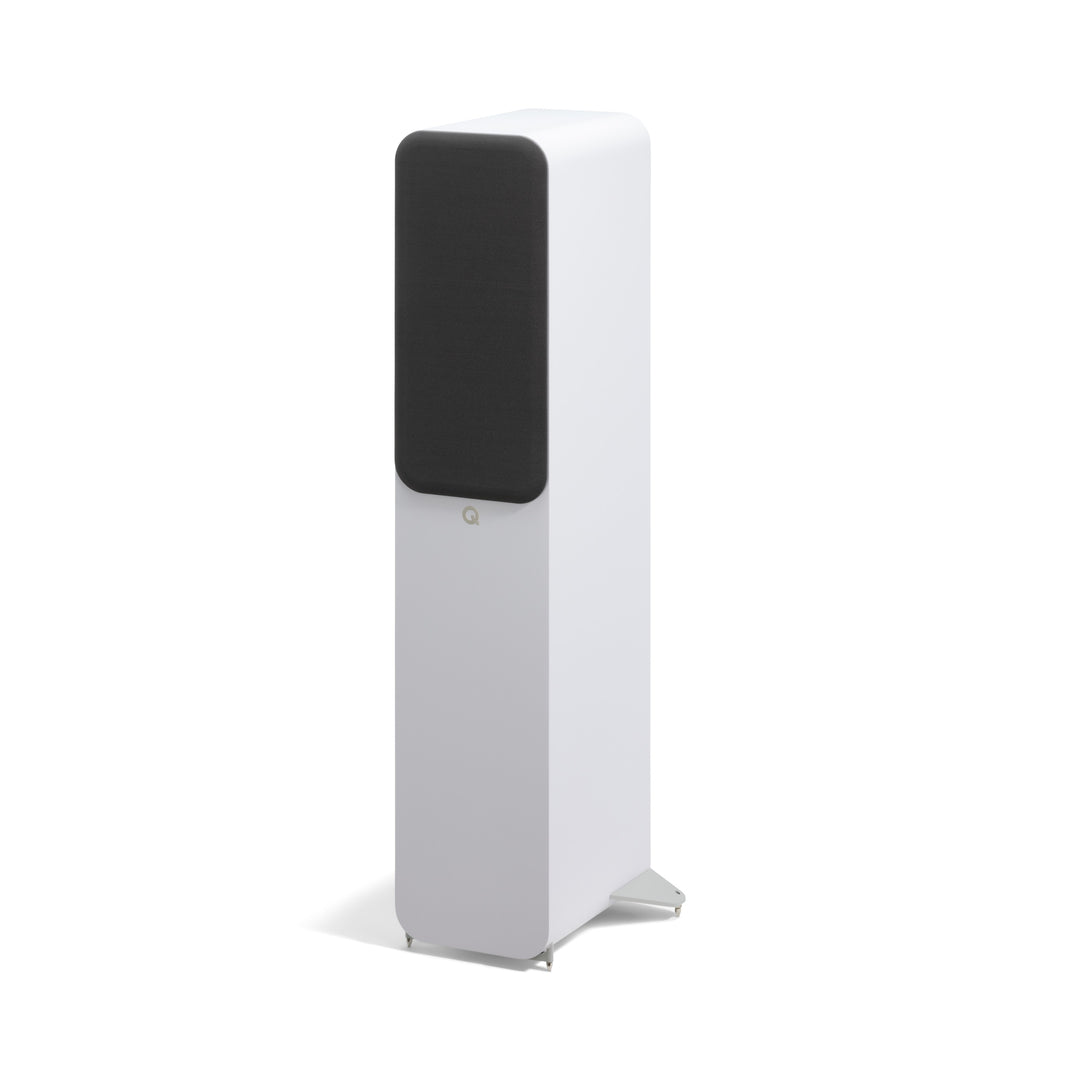 Q Acoustics 3050c Floorstanding Speakers Satin White