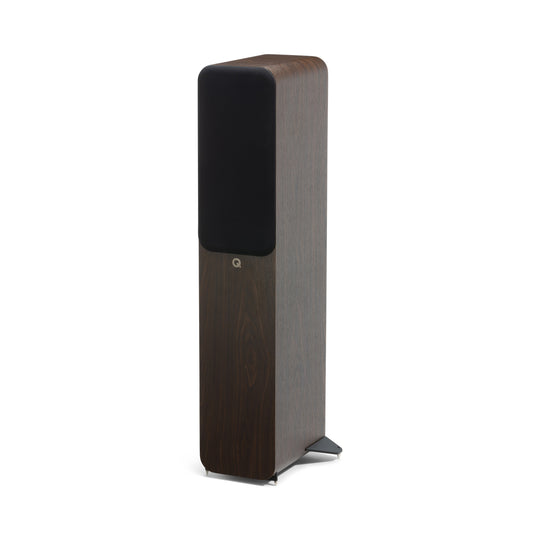Q Acoustics 3050c Floorstanding Speakers Claro Walnut