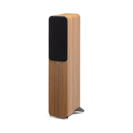 Q Acoustics 3050c Floorstanding Speakers Pin Oak
