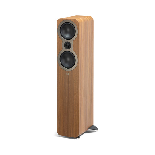 Q Acoustics 3050c Floorstanding Speakers Pin Oak