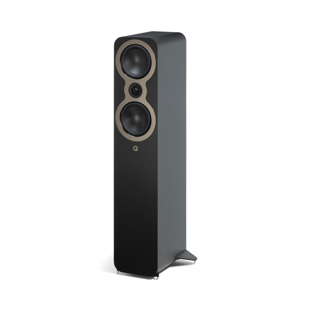 Q Acoustics 3050c Floorstanding Speakers Satin Black