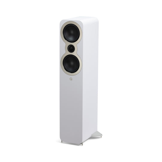 Q Acoustics 3050c Floorstanding Speakers Satin White