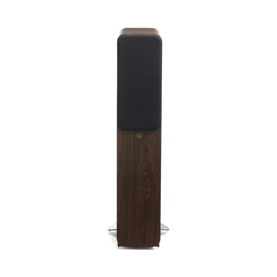 Q Acoustics 3050c Floorstanding Speakers Claro Walnut
